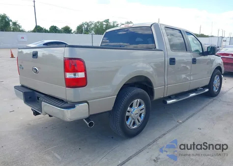 2008 Ford F-150 60Th Anniversary/Fx2/King Ranch/Lariat/Xlt из США, поврежденный, VIN 1FTPW12V28FC11219